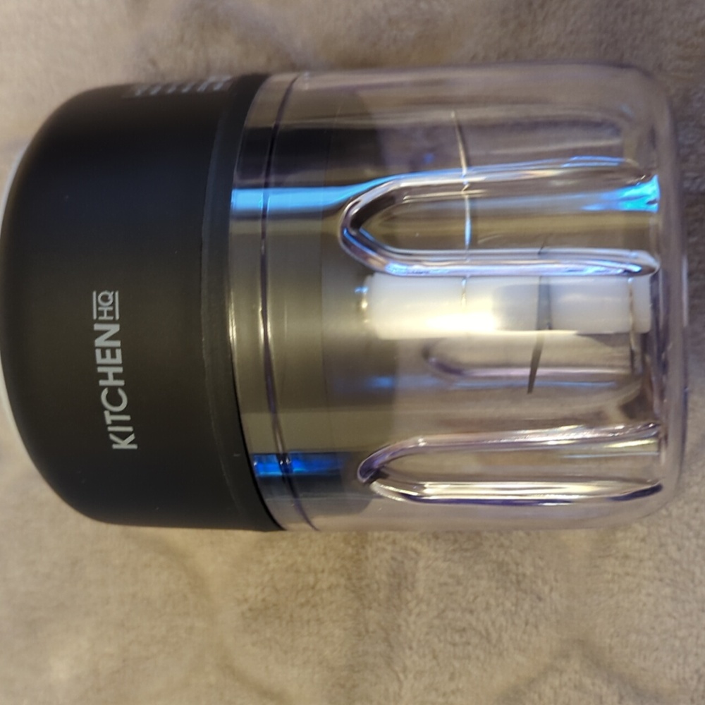 Black Manual Food Chopper